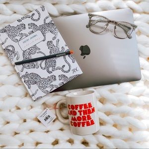 NWT ban.do COFFEE AND THEN MORE COFFEE mug